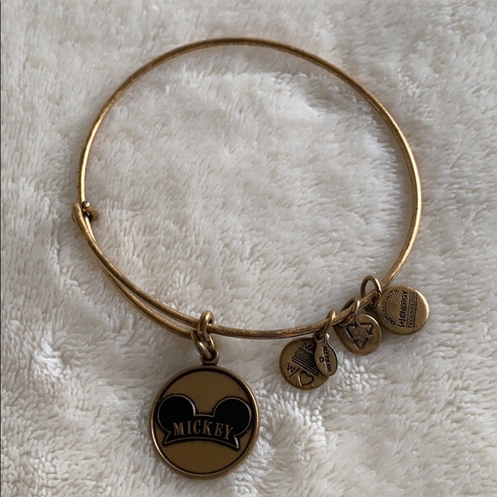 Alex and Ani Disney Gold Mickey Hat Bracelet 2014